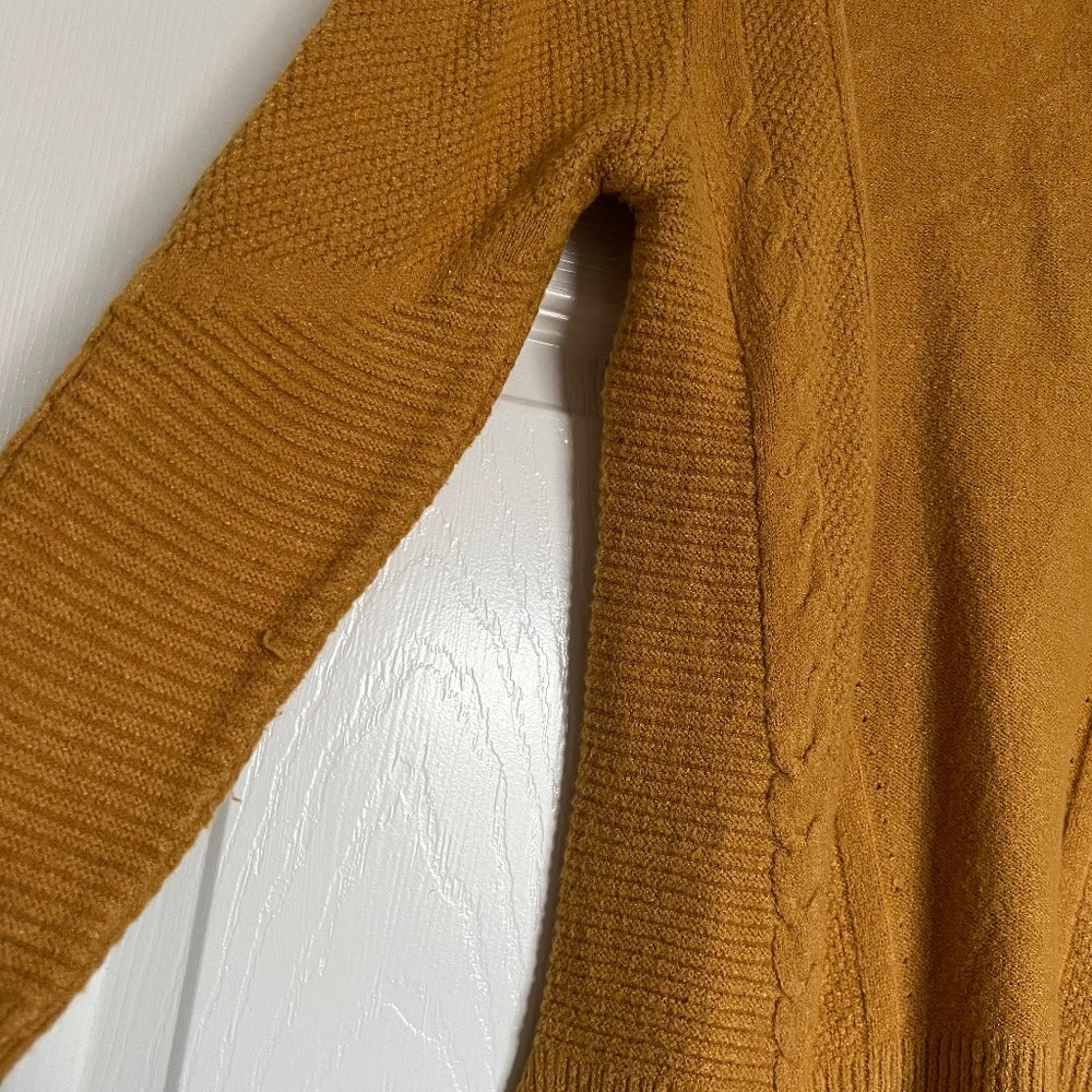 Mustard Sweater - Picture 2 of 6